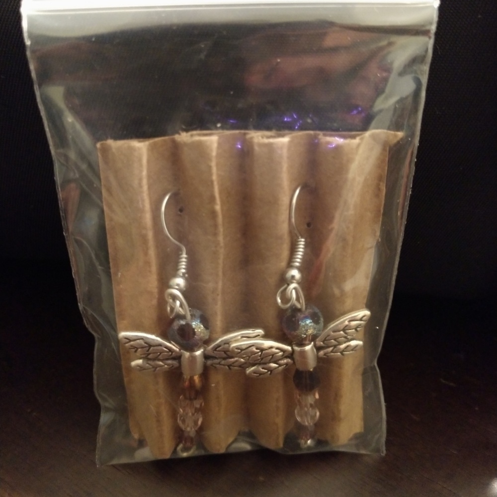 Dragonfly earings